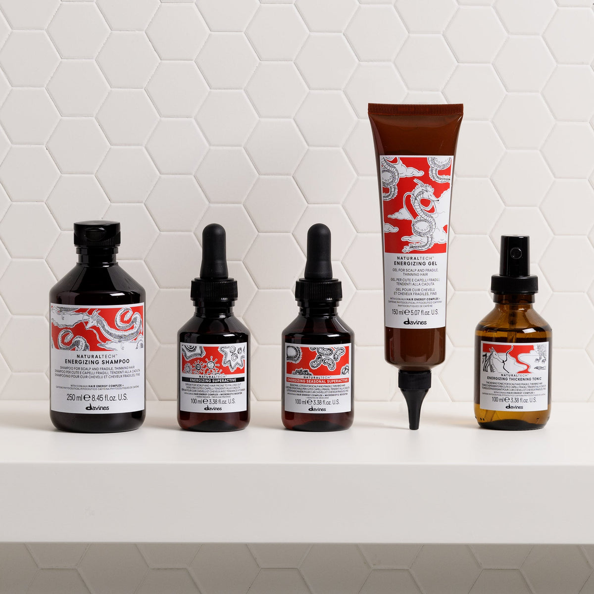 Energizing Gel 90g フェイスジェル ENERGIZING Gel – Davines India