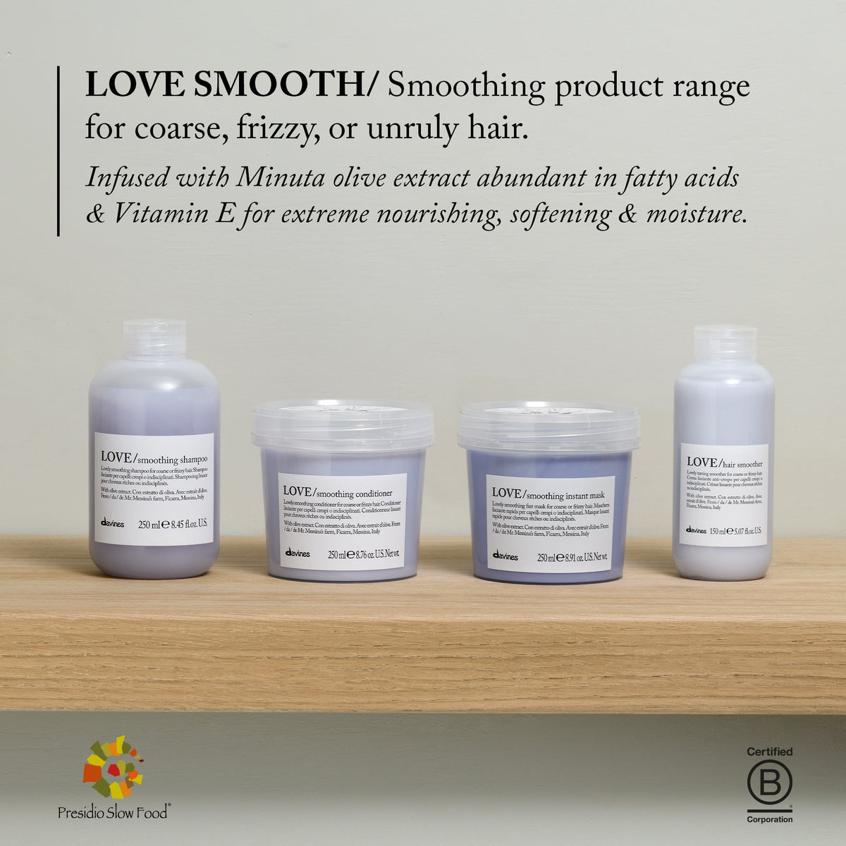 LOVE SMOOTHING Conditioner – Davines India