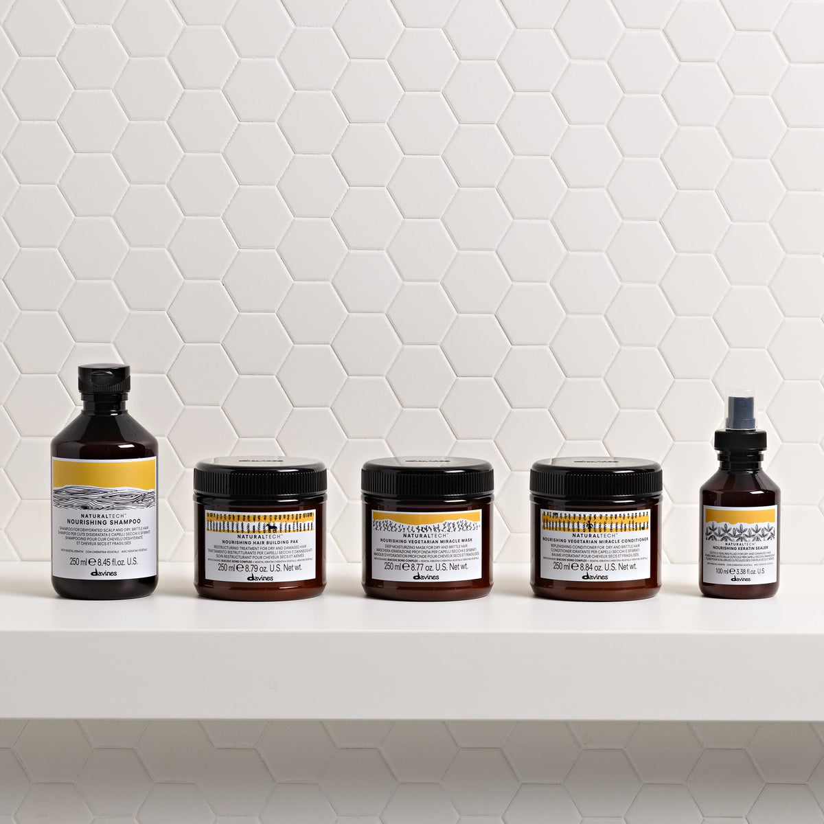 NATURALTECH Nourishing Shampoo – Davines India