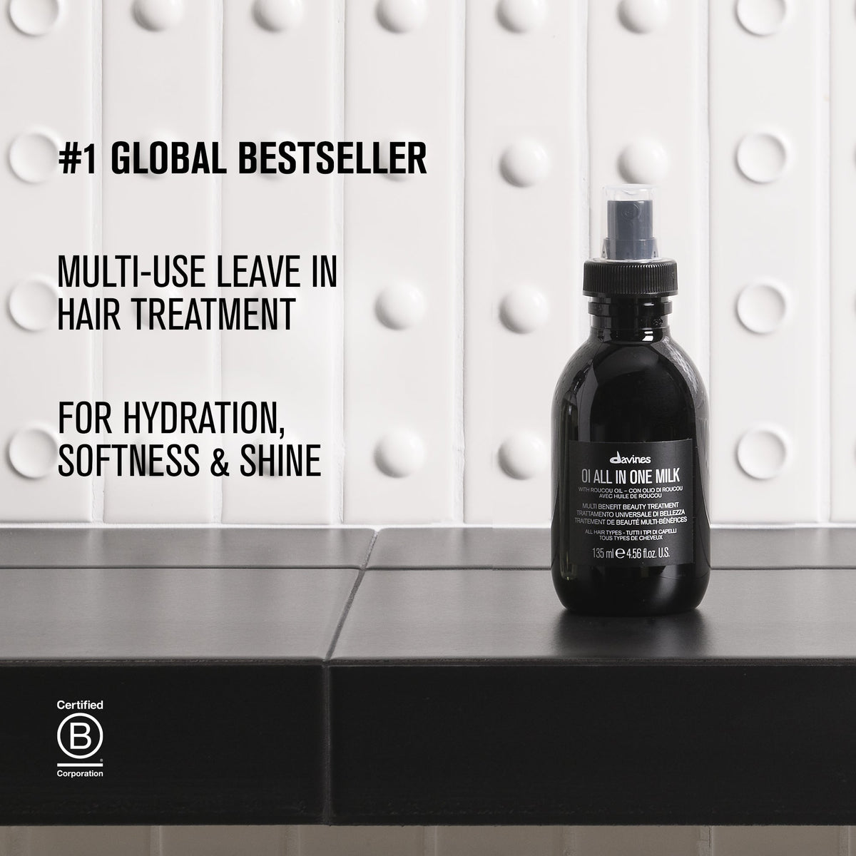 OI All In One Milk – Davines India