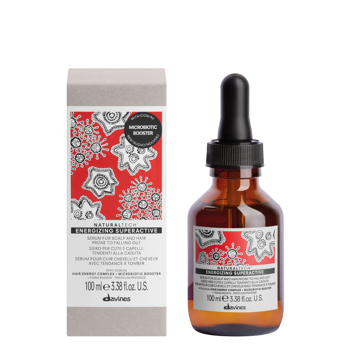 NATURALTECH Energizing Superactive – Davines India