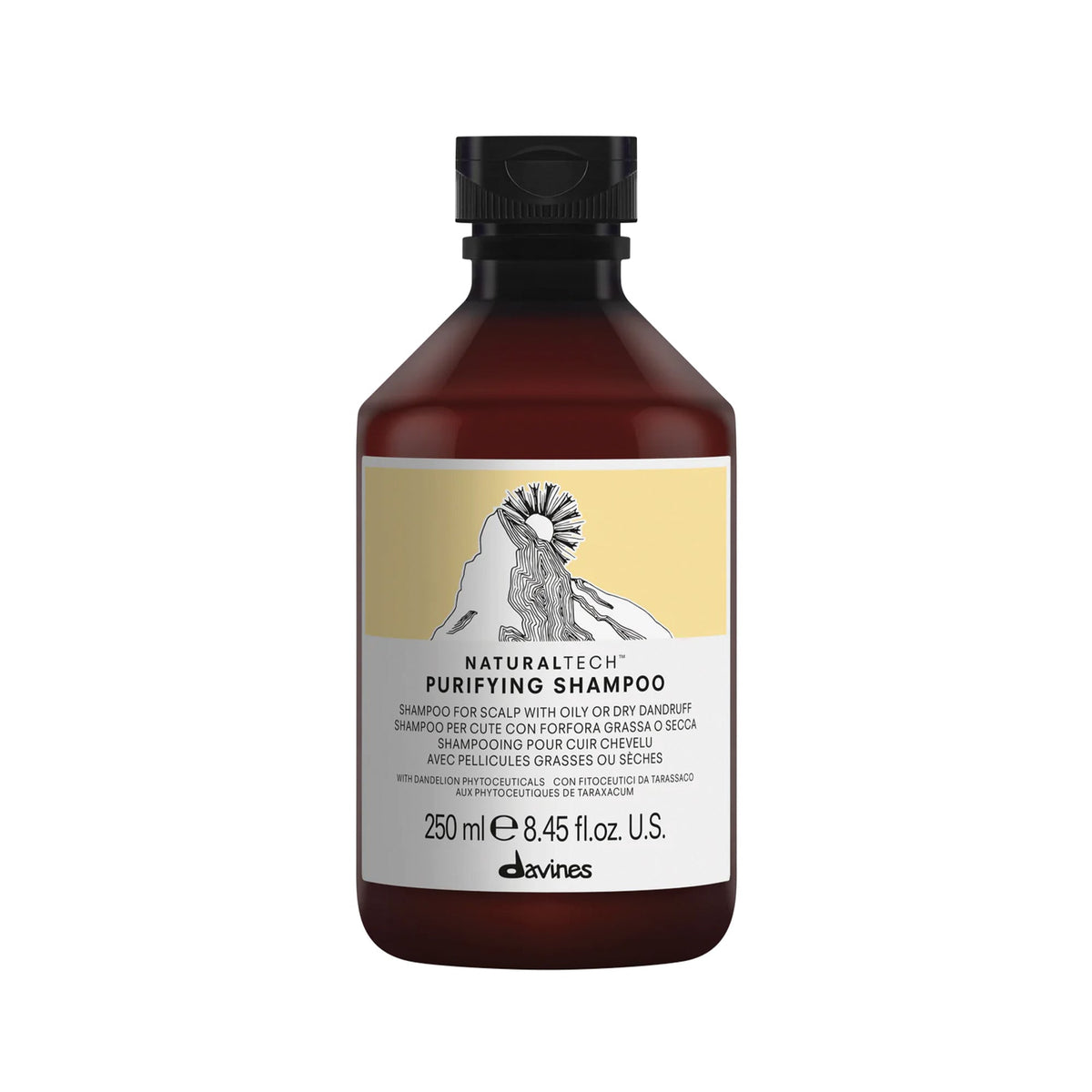 NATURALTECH Purifying Shampoo – Davines India