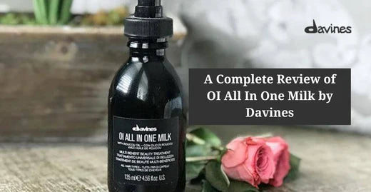 Discover the Best Hair Cream for Women in India: A Complete Review of OI All In One Milk by Davines
