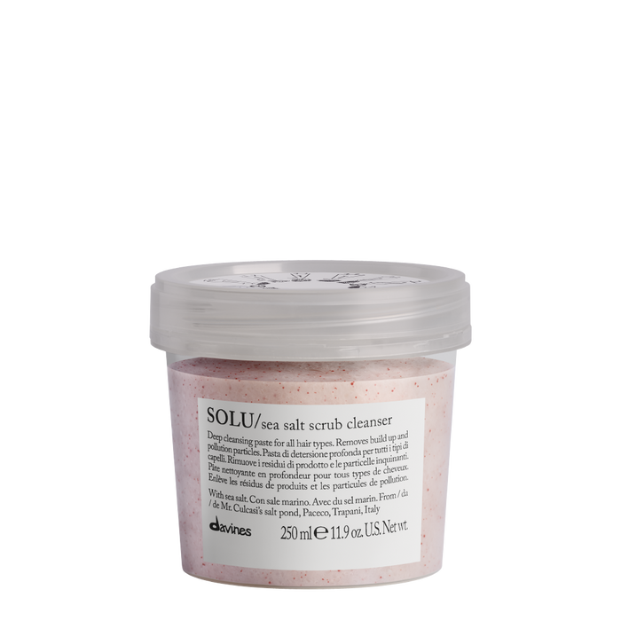 SOLU Sea Salt Scrub Cleanser