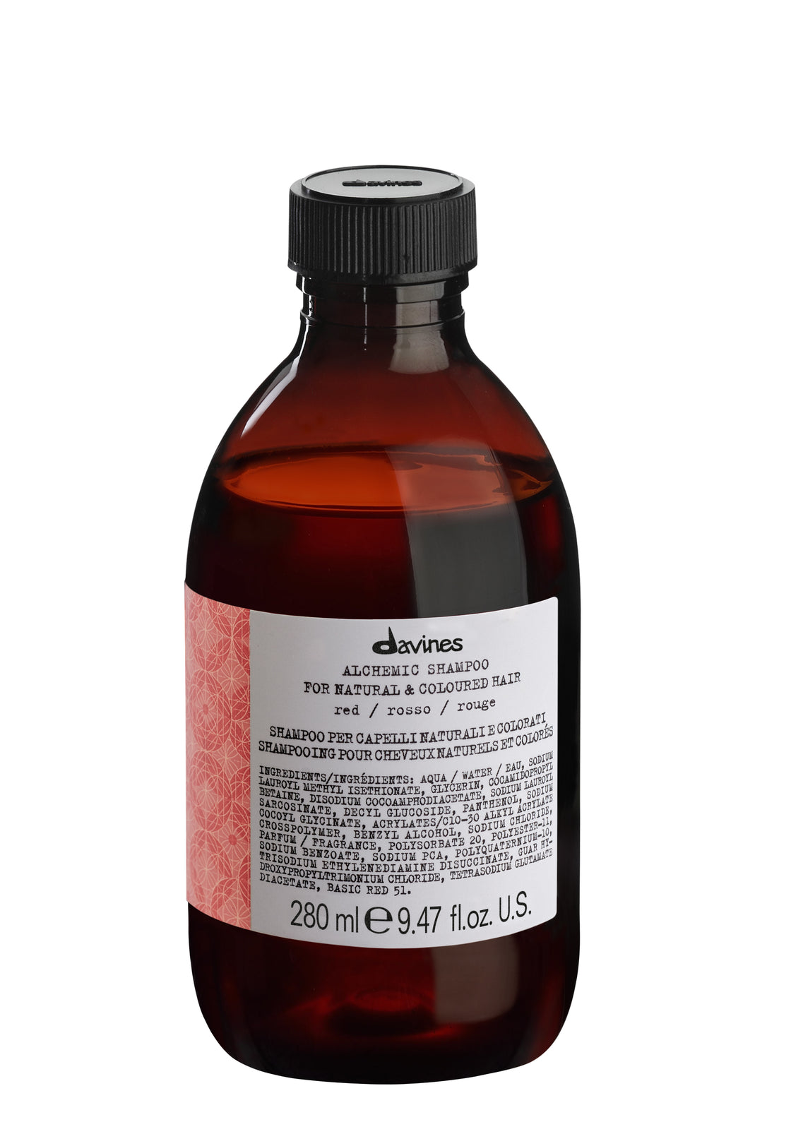 ALCHEMIC Shampoo Red