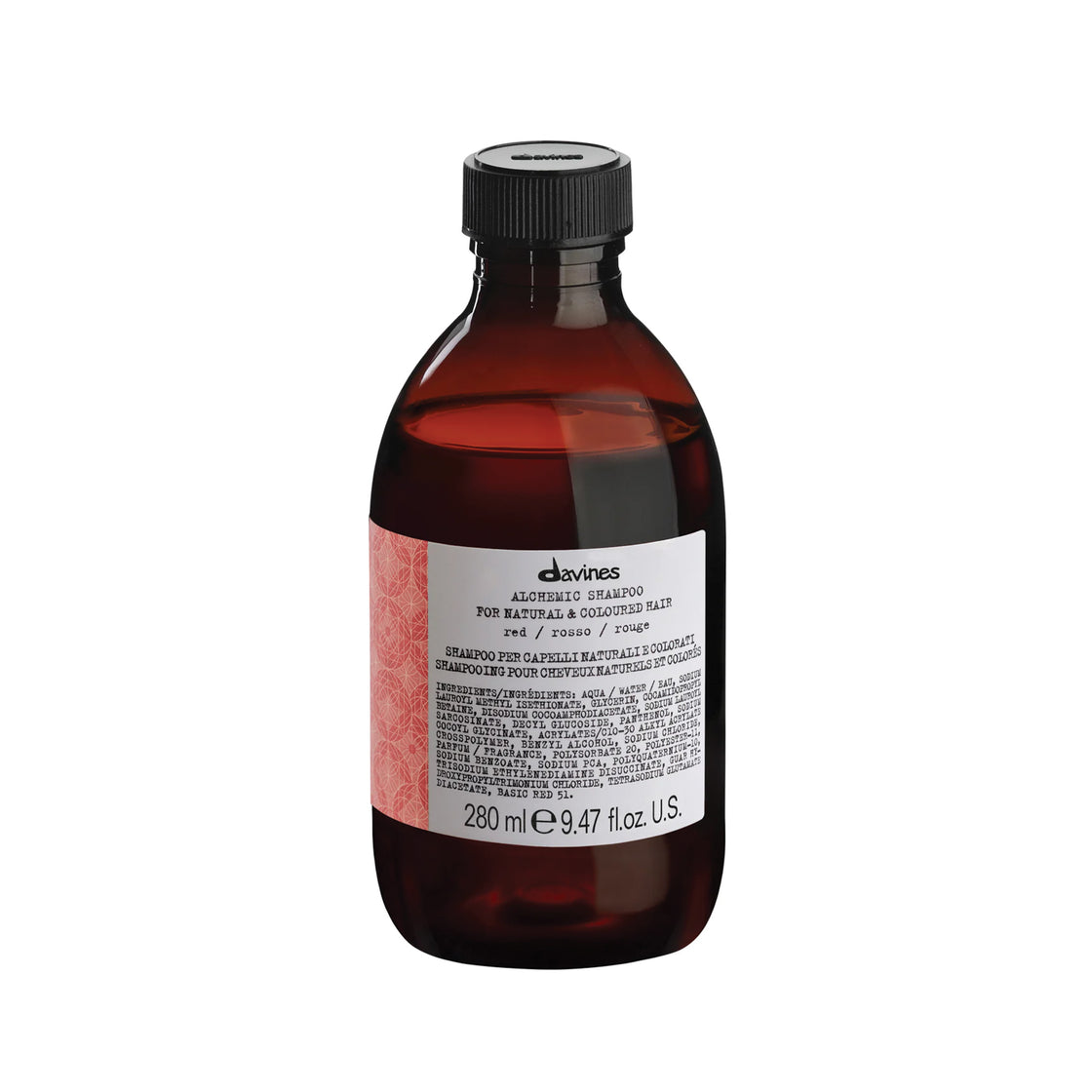 ALCHEMIC Shampoo Red
