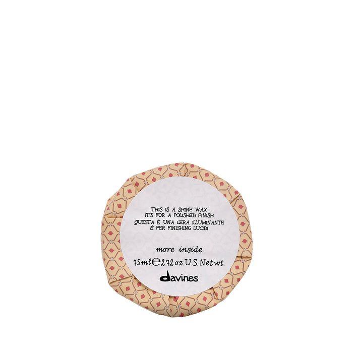 MORE INSIDE Shine Wax
