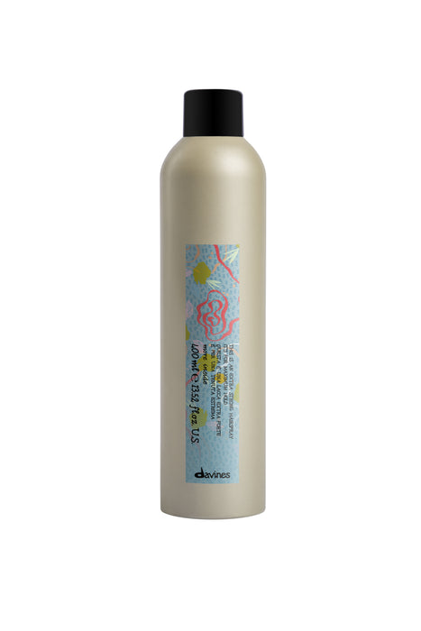 More Inside Extra Stong Hairspray