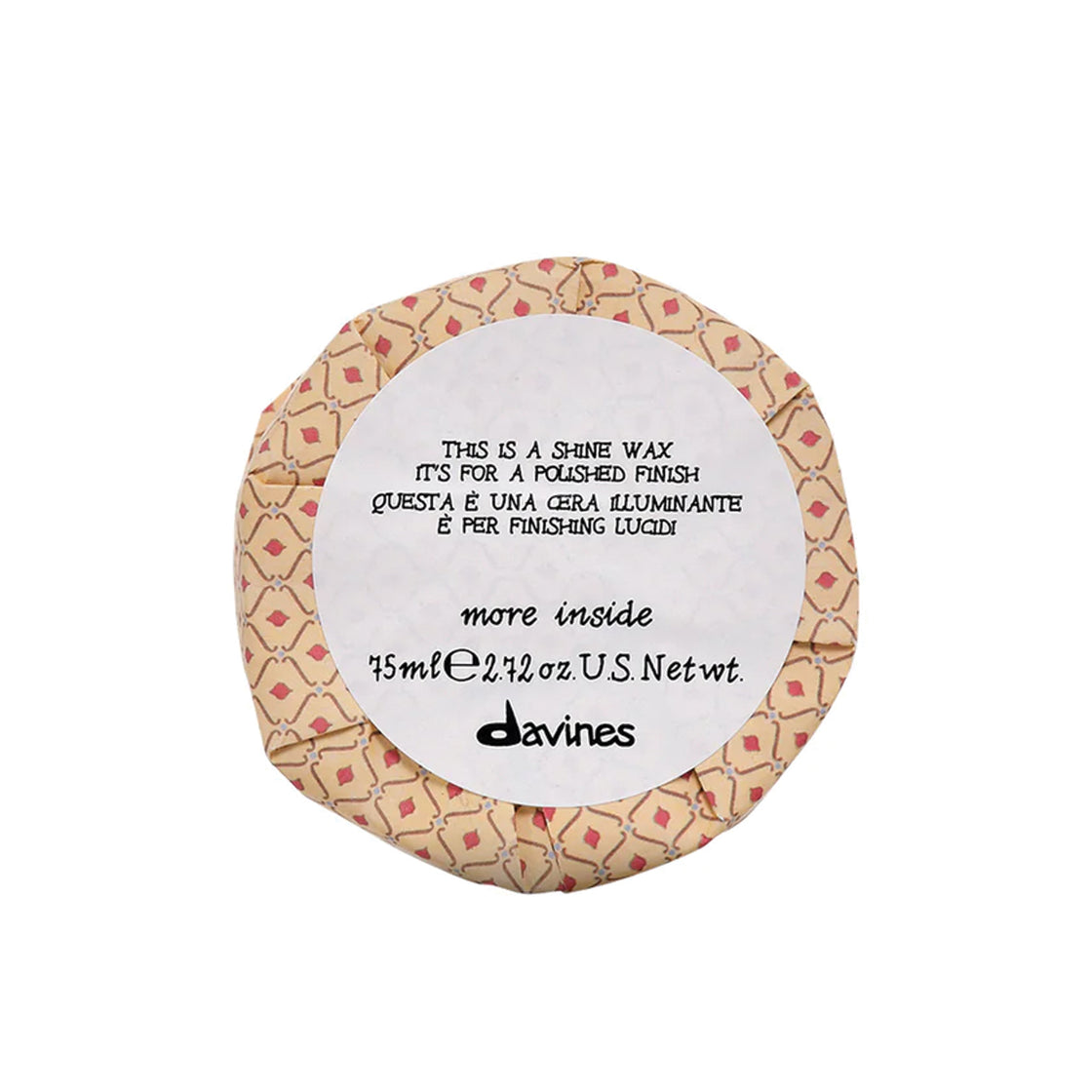 MORE INSIDE Shine Wax