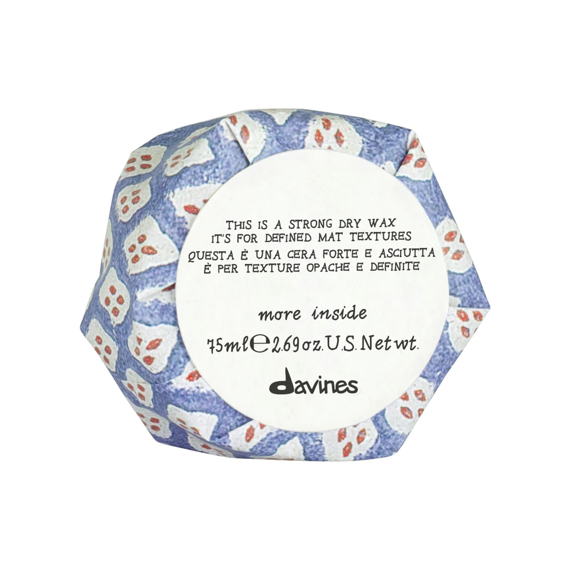 More Inside Strong Dry Wax