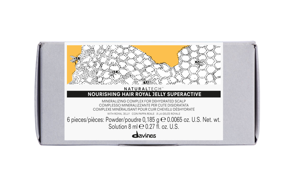 NOURISHING Hair Royal Jelly Superactive - 6x8 ml