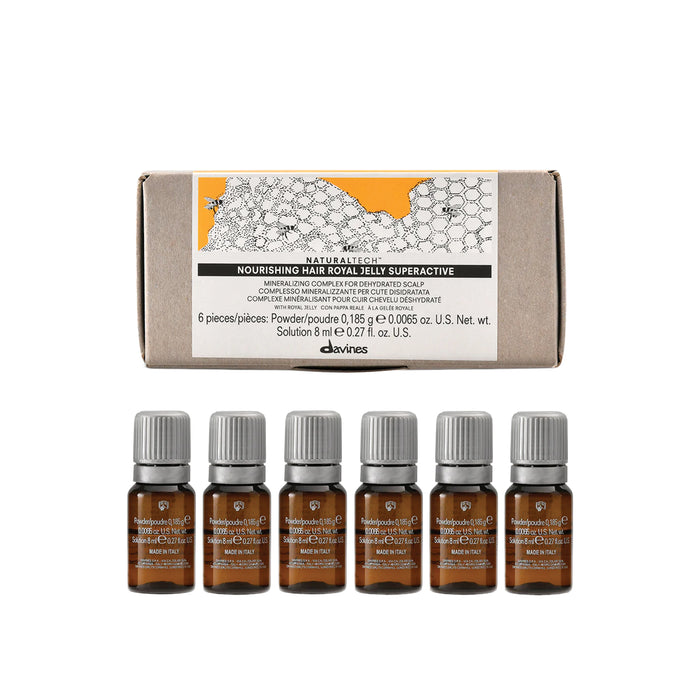 NOURISHING Hair Royal Jelly Superactive - 6x8 ml