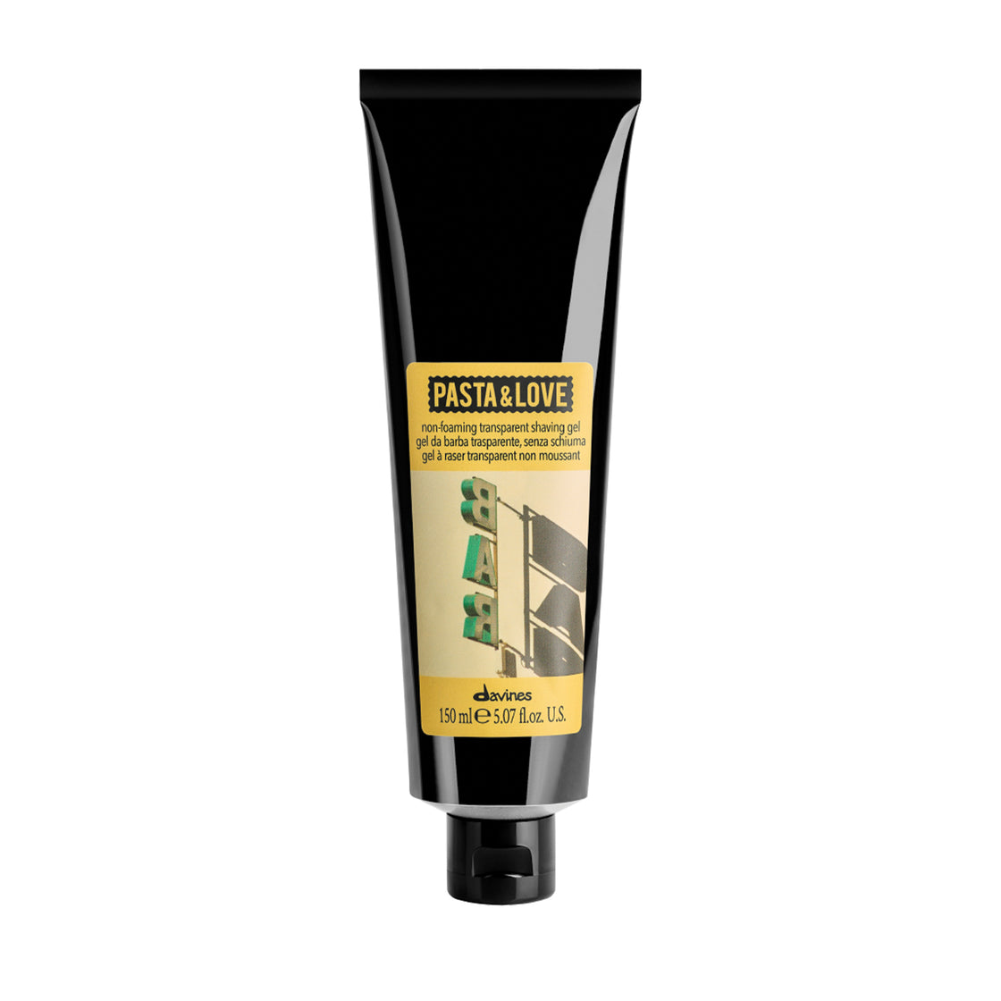 PASTA & LOVE Non-Foaming Transparent Shaving Gel