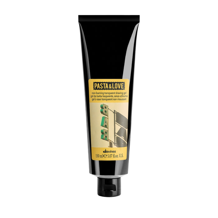 PASTA & LOVE Non-Foaming Transparent Shaving Gel