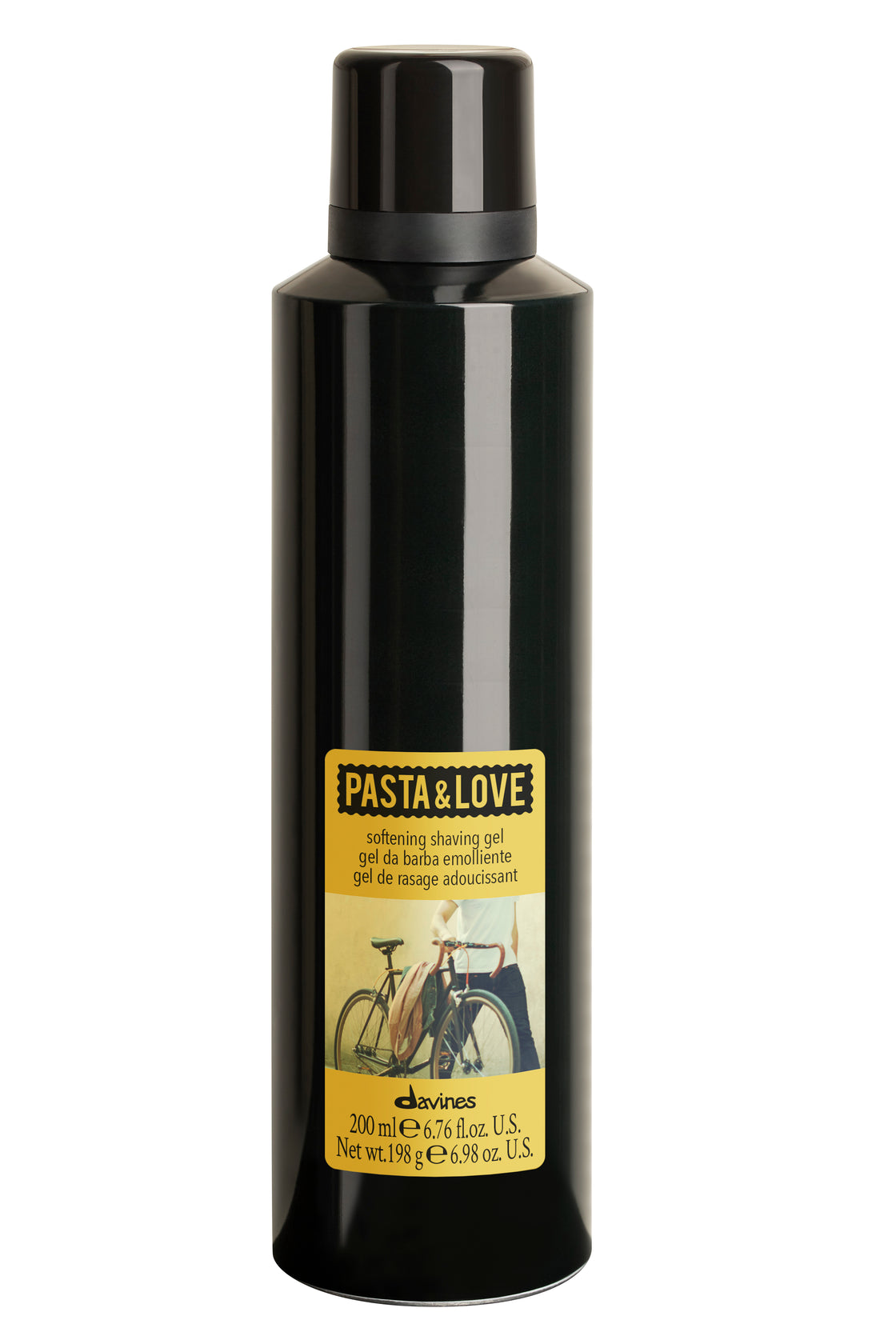 PASTA & LOVE Non-Foaming Transparent Shaving Gel