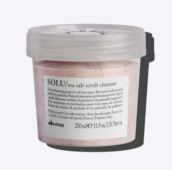 SOLU Sea Salt Scrub Cleanser