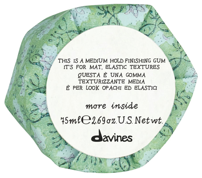 More Inside Medium Hold Finishing Gum