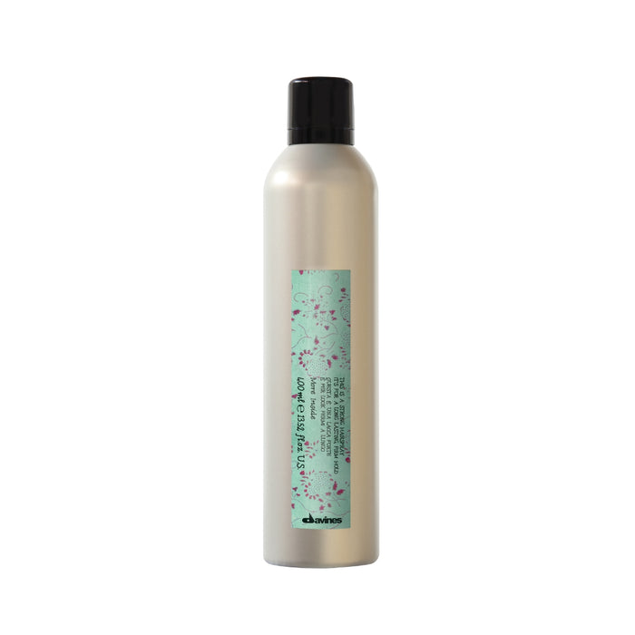 More Inside Strong Hairspray